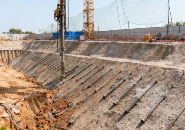 玉泉注浆管应用于岩土工程与地基基础领域